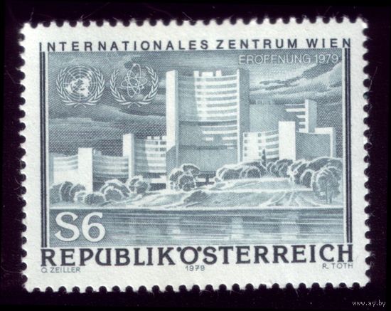 1 марка 1979 год Австрия 1617