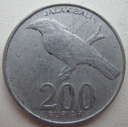Индонезия 200 рупий 2003 г.