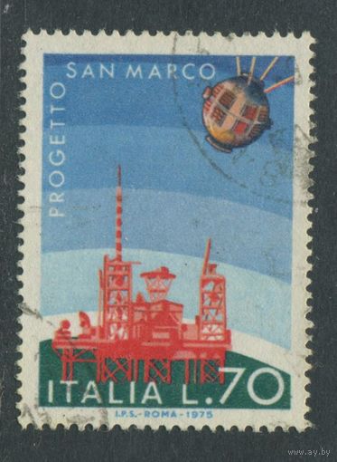 Италия 1975. Спутник Сан Марко