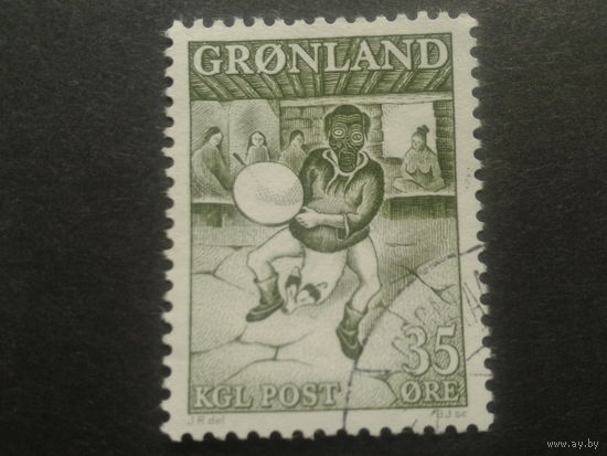 Дания Гренландия 1961 сказки