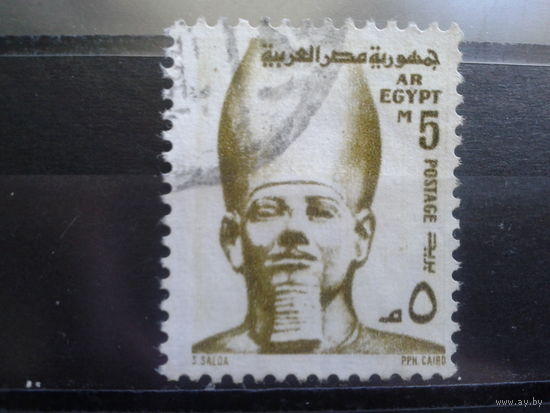 Египет, 1973, Стандарт, фараон Микерин