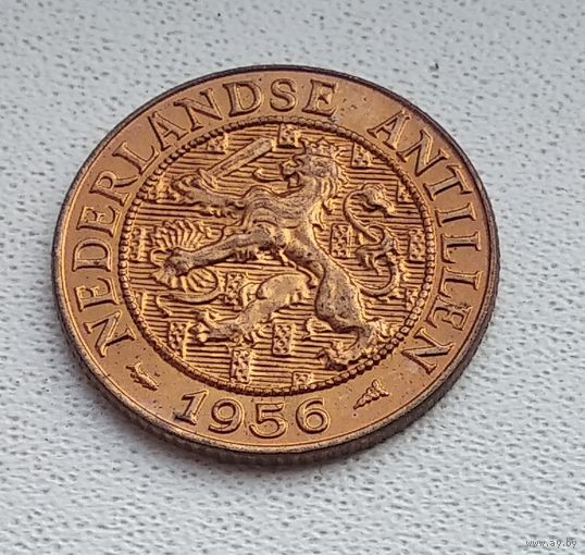 Нидерландские Антильские острова 2,5 цента, 1956 7-11-11