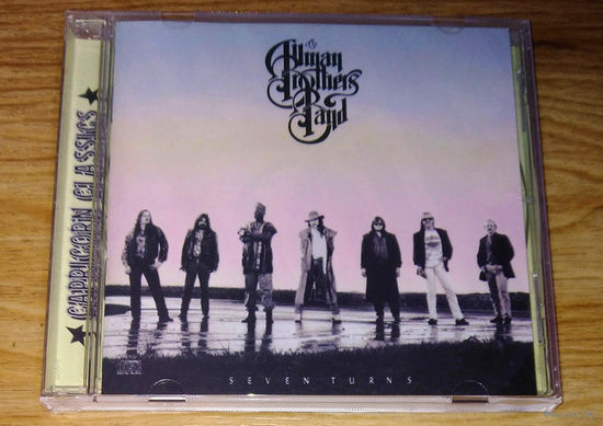 The Allman Brothers Band – "Seven Turns" 1990 (Audio CD)