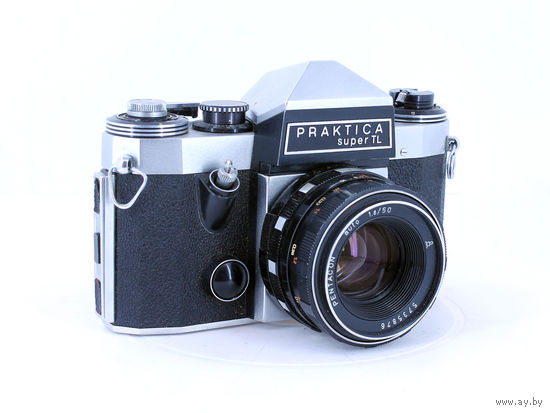 Фотоаппарат Praktica Super TL с объективом Pentacon auto 1.8/50