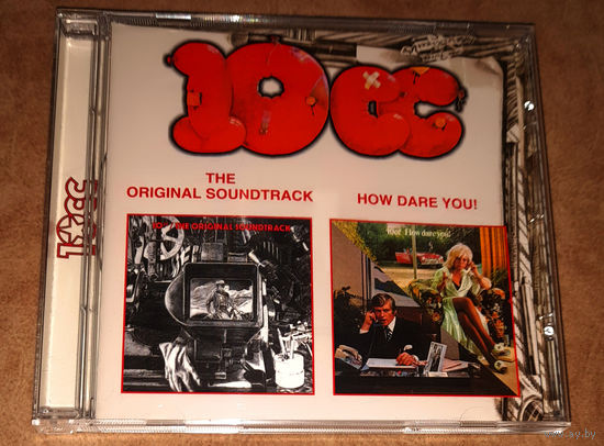 10cc – "The Original Soundtrack" / "How Dare You!" 1975 (Audio CD) Remastered