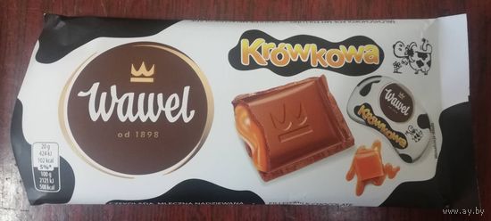 Упаковка от шоколадки. Польша