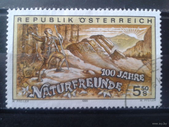 Австрия 1995 Природа