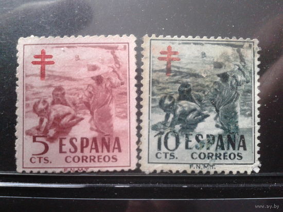 Испания 1951 Борьба с туберкулезом