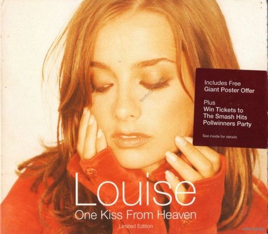Louise - One Kiss From Heaven-1996,CD, Single,Made in UK.