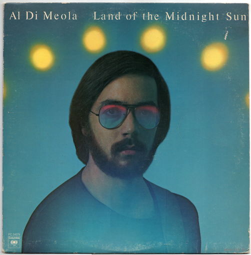 LP Al Di Meola 'Land of the Midnight Sun'