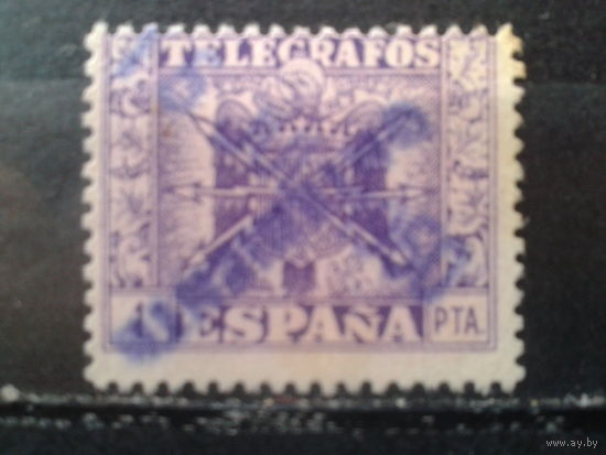 Испания 1940 Телеграфная марка