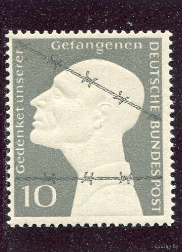 ФРГ. Немецкие военнопленные