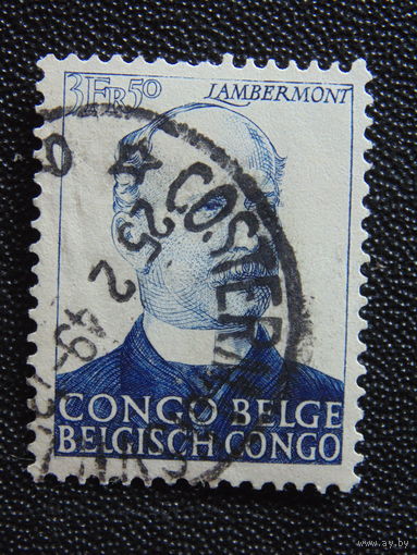 Бельгийское Конго 1947 г.