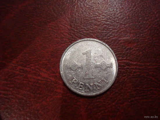 1 пенни 1971 Финляндия