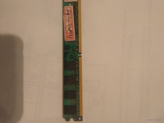 Оперативная памятьDDR2-2GB,Kingston