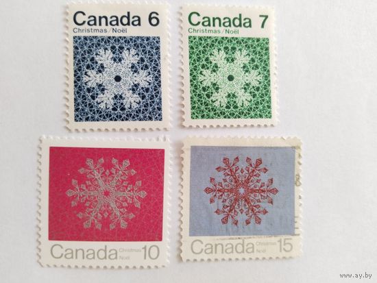 Канада  1971 4м Рожд.