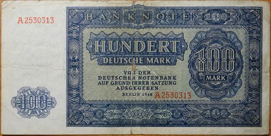 100 марок 1948г.