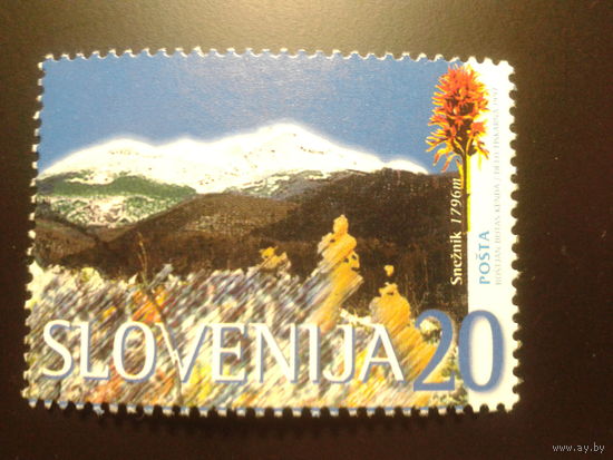 Словения 1997г. Природа