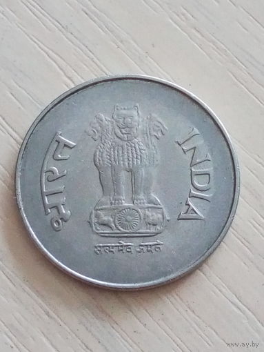 Индия 1 рупия 1998г.