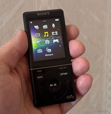 MP3 - Плеер Sony NWZ-E473