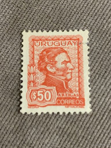 Уругвай. Стандарт. Artigas