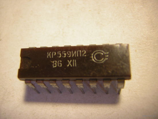 Микросхема КР559ИП2 цена за 1шт