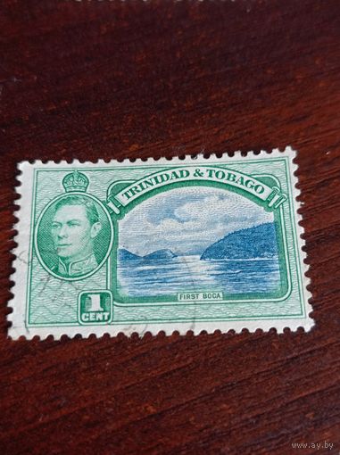 Британский Тринидад и Тобаго 1938 года. Залив Бока.