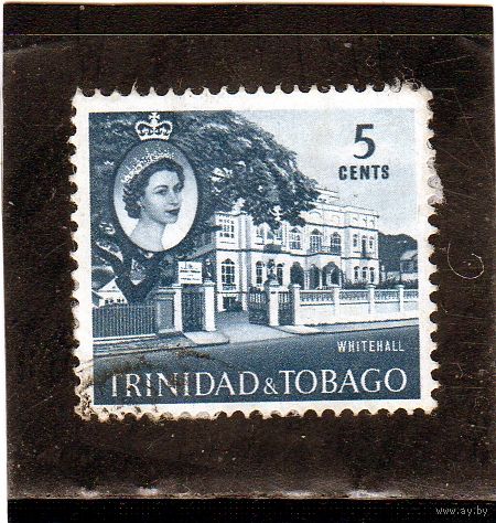 Тринидад и Тобаго.  Mi:TT 174. Уайтхолл, Порт-оф-Спейн. 1960.