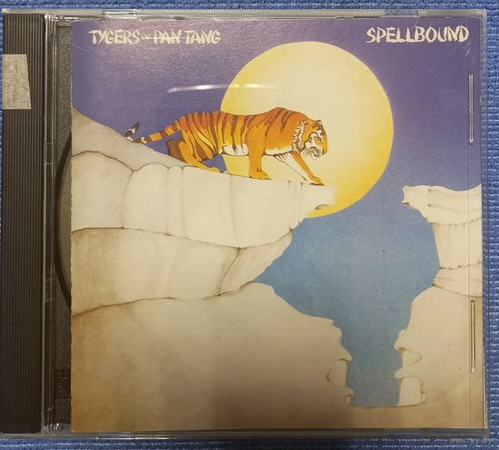 CD,(Japan) Tygers Of Pan Tang – Spellbound