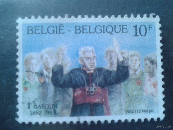 Бельгия 1982 Кардинал Бельгии