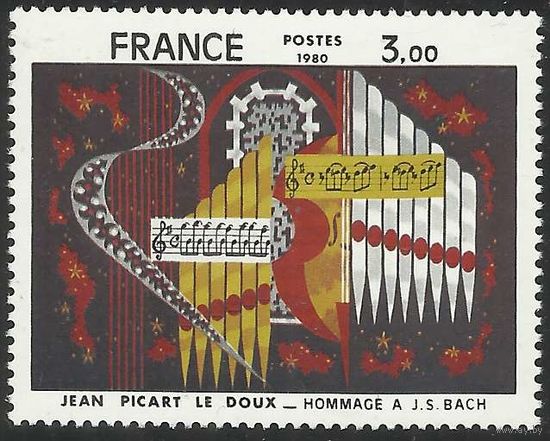 Франция, 1980, #2220, Живопись, MNH