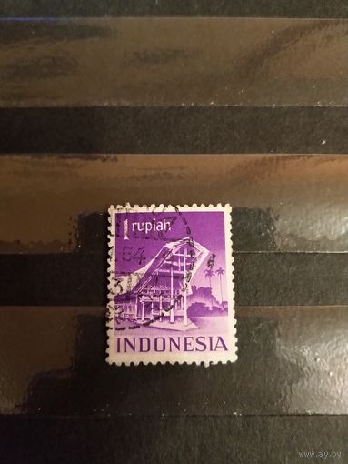 1949 Индонезия архитектура крупный номинал(4-12)