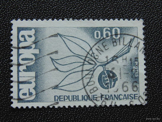 Франция 1965 г. Европа / Септ /.