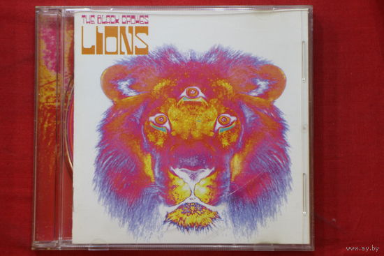 The Black Crowes – Lions (2001, CD)