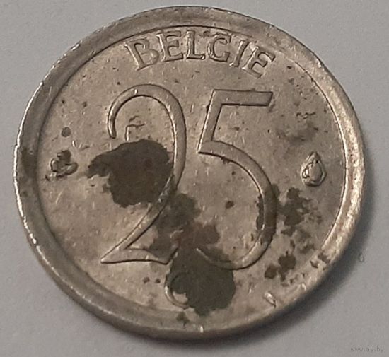 Бельгия 25 сантимов, 1964 (4-14-51)