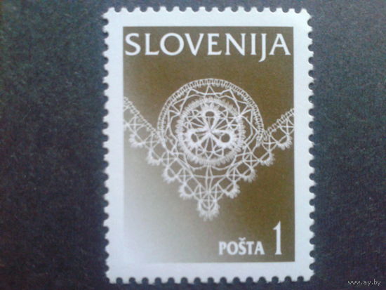 Словения 1997 кружева, стандарт