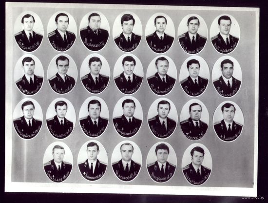 Киев-1981 Выпуск Высшей школы милиции 3