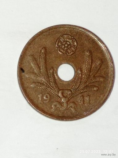 Финляндия 10 пенни 1941 года .