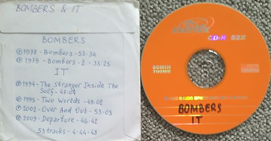 CD MP3 дискография BOMBERS, IT - 1 CD