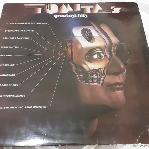 TOMITA - 1979 - TOMITA'S GREATEST HITS (UK) LP