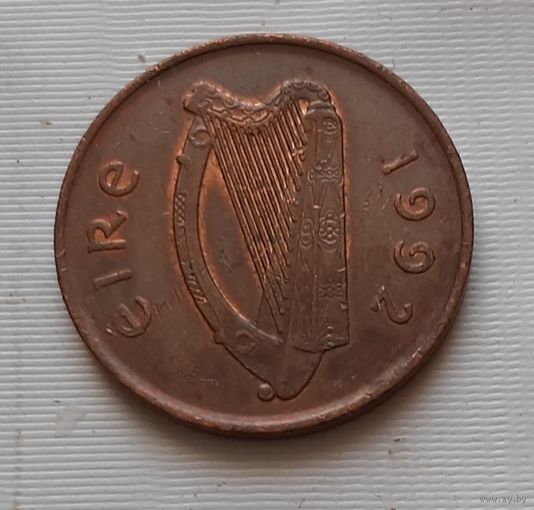2 пенса 1992 г. Ирландия