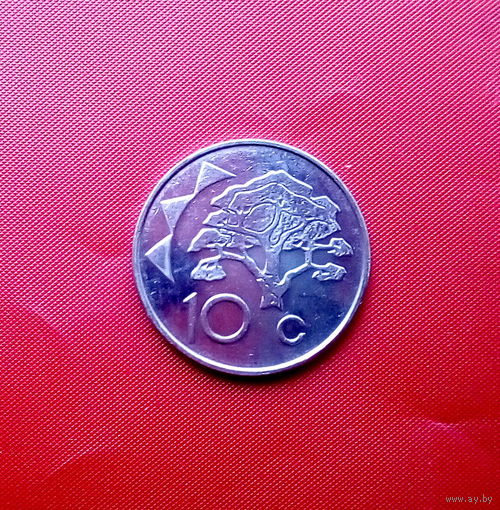 86-23 Намибия, 10 центов 2009 г.
