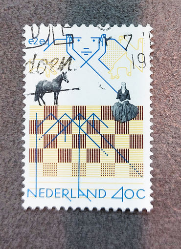 Нидерланды 1978. Спорт. Шахматы