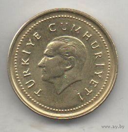 5000 лир 1999 Турция