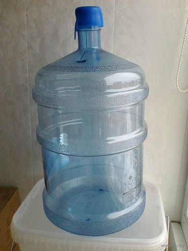 Бутыль для Воды + Две Пробки (1 новая) - 18,9 литра - Одним Лотом.