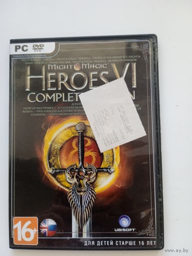 Heroes VI. Игры компьютерные на DVD