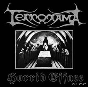 Terrorama "Horrid Efface" CD