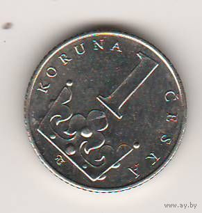 Чехия, 1 koruna, 1994