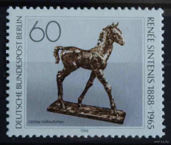 100 лет со дня рождения скульптора Рене Синтени, Германия (Берлин), 1988 год, 1 марка