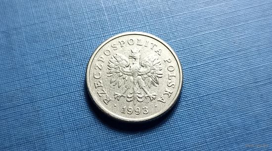 10 грошей 1993. Польша.